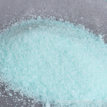 Sulfato ferroso heptahydrate 91% -98% aditivo alimentario